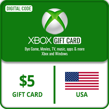 Xbox Gift Card $5 USA product image