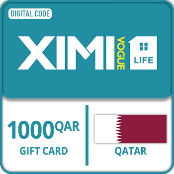 Ximivogue Gift Card 1000 QAR Qatar product image