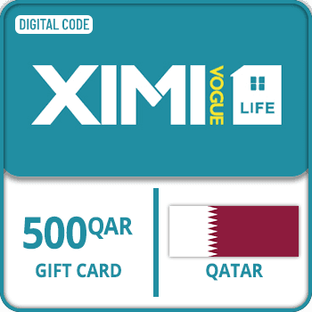 Ximivogue Gift Card 500 QAR Qatar product image