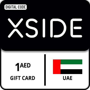 XSIDE Gift Card 1 AED UAE product image