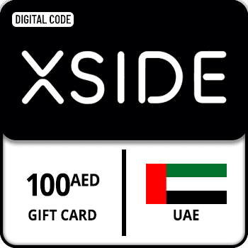 XSIDE Gift Card 100 AED UAE product image