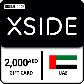 XSIDE Gift Card 2000 AED UAE product image