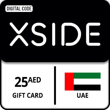 XSIDE Gift Card 25 AED UAE product image