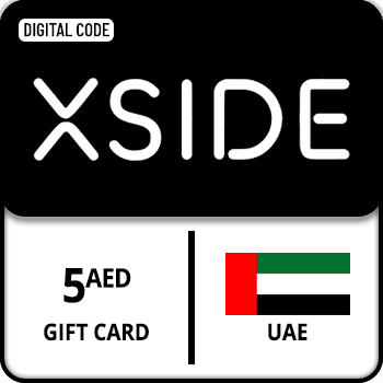 XSIDE Gift Card 5 AED UAE product image