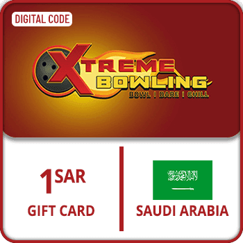Xtreme Bowling Gift Card 1 SAR KSA product image