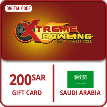Xtreme Bowling Gift Card 200 SAR KSA product image