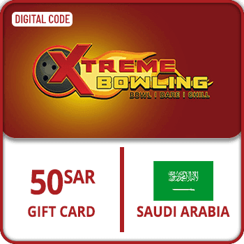 Xtreme Bowling Gift Card 50 SAR KSA product image