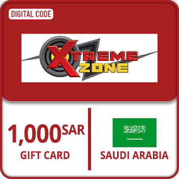 Xtreme Zone Gift Card 1000 SAR KSA product image