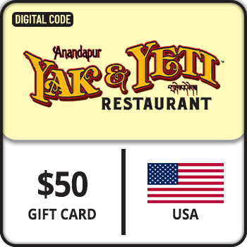 Yak & Yeti Restaurant Gift Card $50 USA  product image
