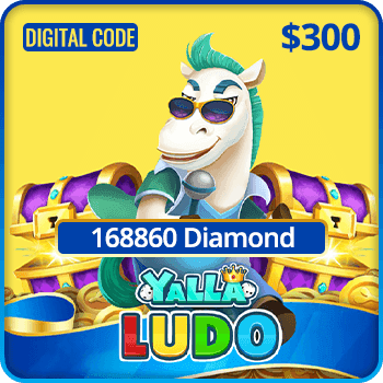 Yalla Ludo Gift Card 168860 Diamonds $300 Global product image
