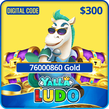 Yalla Ludo Gift Card 76000860 Gold $300 Global product image