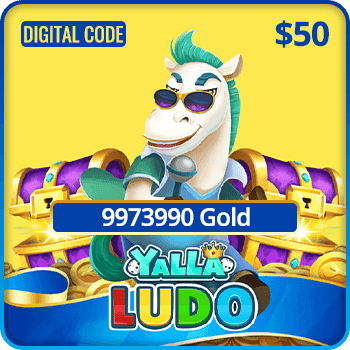 Yalla Ludo Gift Card 9973990 Gold $50 Global product image