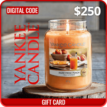 Yankee Candle Gift Card $250 Global product image