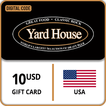Yard House Gift Card $10 USA  product image