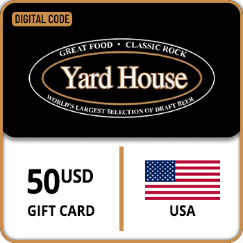 Yard House Gift Card $50 USA  product image