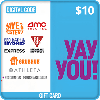 YAY YOU Swap Gift Card $10 GLOBAL product image