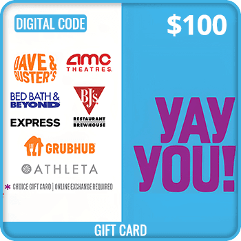 YAY YOU Swap Gift Card $100 GLOBAL product image