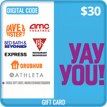 YAY YOU Swap Gift Card $30 GLOBAL product image