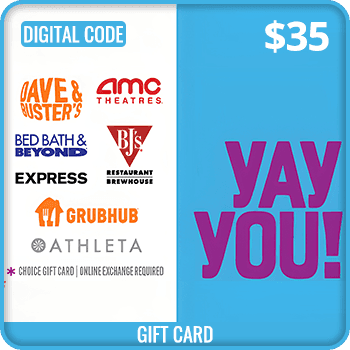 YAY YOU Swap Gift Card $35 GLOBAL product image