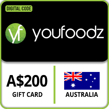 Youfoodz Gift Card 200 AUD AUSTRALIA  product image