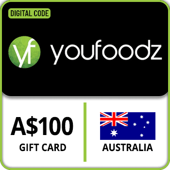 Youfoodz Gift Card 100 AUD AUSTRALIA  product image