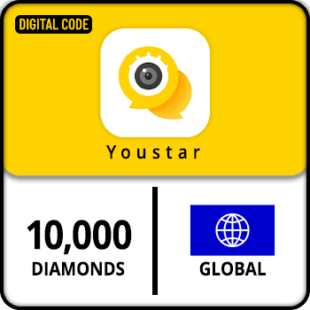 Youstar Gift Card DIAMONDS 10000 GLOBAL product image