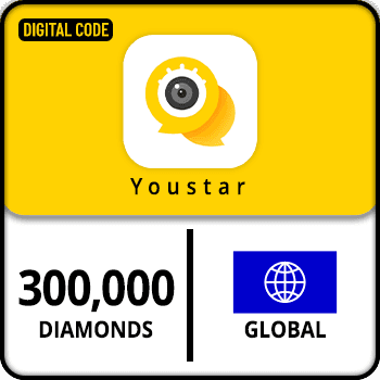Youstar Gift Card DIAMONDS 300000 GLOBAL product image