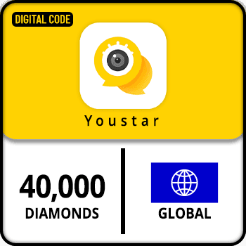 Youstar Gift Card DIAMONDS 40000 GLOBAL product image