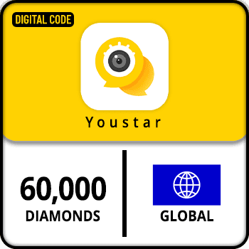 Youstar Gift Card DIAMONDS 60000 GLOBAL product image