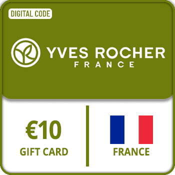 Yves Rocher Gift Card €10 FRANCE product image