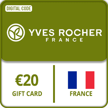 Yves Rocher Gift Card €20 FRANCE product image