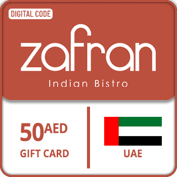 Zafran Gift Card 50 AED UAE product image