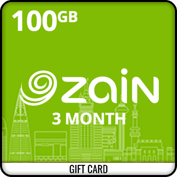 Zain Data 100GB - 3 Month KSA product image
