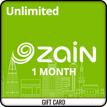 Zain Data Unlimited - 1 Month KSA product image