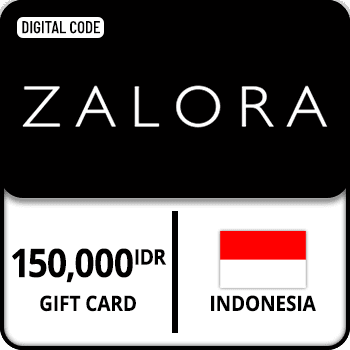ZALORA Gift Card 150000 IDR Indonesia product image