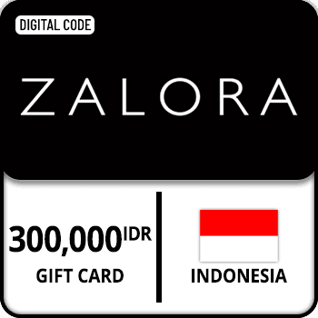 ZALORA Gift Card 300000 IDR Indonesia product image