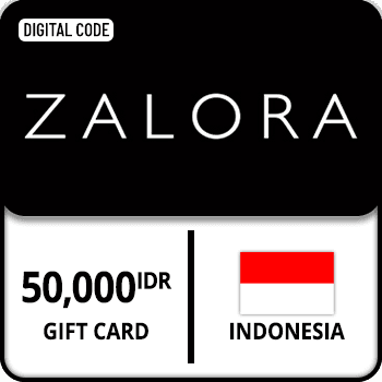 ZALORA Gift Card 50000 IDR Indonesia product image