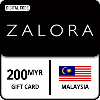 ZALORA Gift Card 200 MYR Malaysia product image