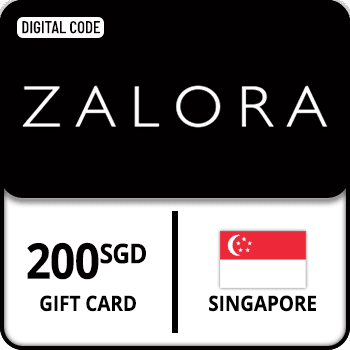 ZALORA Gift Card 200 SGD Singapore product image