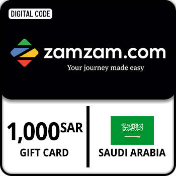 ZamZam Gift Card 1000 SAR KSA product image
