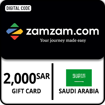ZamZam Gift Card 2000 SAR KSA product image