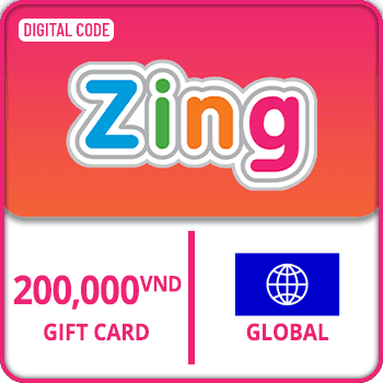 Zing Code Gift Card 200000 VND Global product image