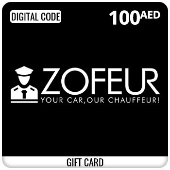 Zofeur Gift Card 100 AED UAE product image