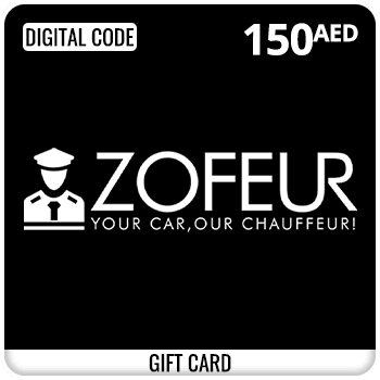 Zofeur Gift Card 150 AED UAE product image