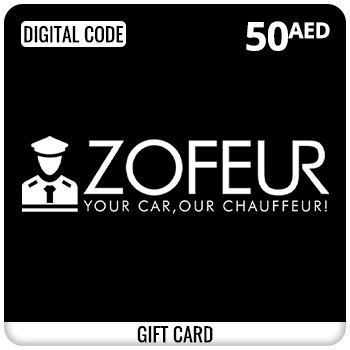 Zofeur Gift Card 50 AED UAE product image