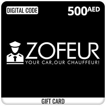 Zofeur Gift Card 500 AED UAE product image