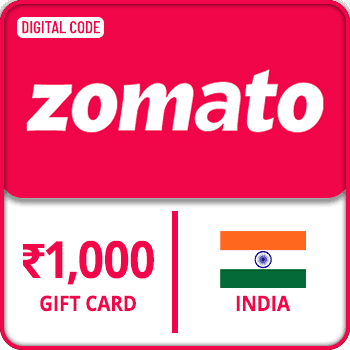 Zomato Gift Card 1000 INR INDIA product image