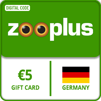 Zooplus Gift Card €5 GERMANY product image