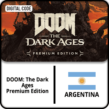 DOOM The Dark Ages - Premium Edition (Argentina) product image