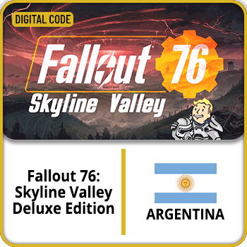 Fallout 76 Skyline Valley Deluxe Edition Gift Card Argentina product image
